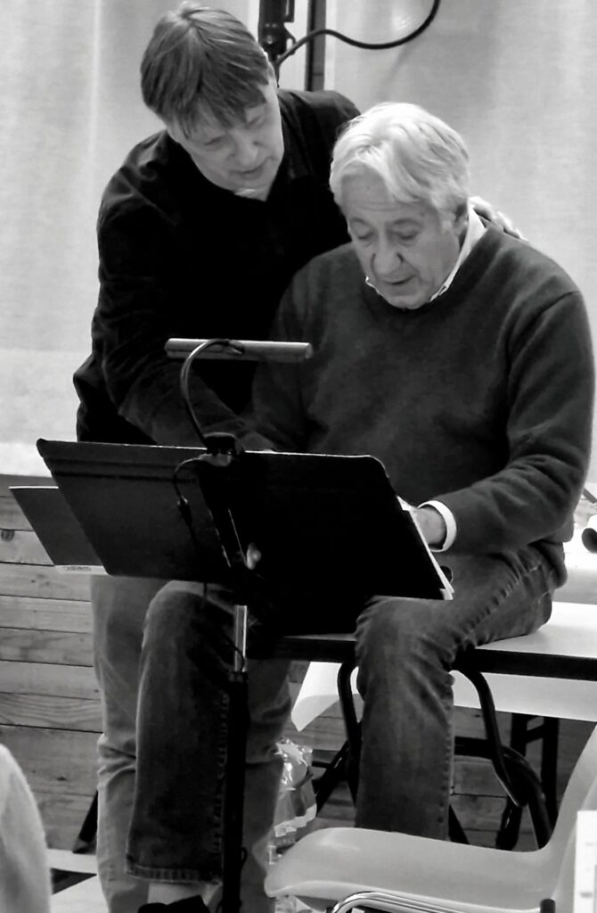 Les Pèlerins d'Emmaüs. Denis Gancel et Michel Piquemal. 